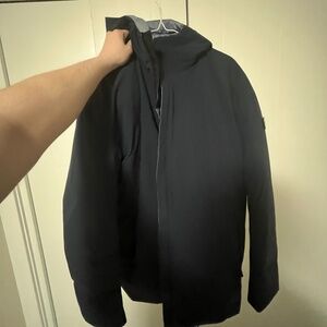 Hugo boss reversable puffer jacket